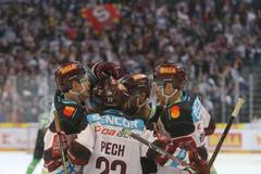 Hokejová extraliga 2019/20, Sparta - Mladá Boleslav: Radost hokejistů Sparty