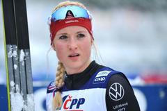 SP v běhu na lyžích NMnM (2020), stíhačka žen: Kateřina Janatová