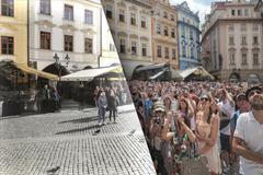 Přetahovačka prázdná Praha