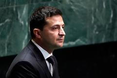 Ukrajinský prezident Volodymyr Zelenskyj v OSN