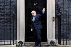 Boris Johnson, Brexit, Británie, premiér, Londýn