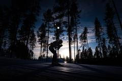 Stíhací závod žen v rámci SP v Kontiolahti