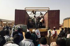 Migranti v saharském Nigeru