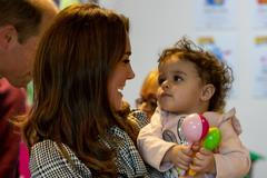 Roztančená vévodkyně Kate. S Williamem se poprvé od megxitu objevili na veřejnosti