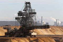 důl Garzweiler, západně od Kolína nad Rýnem