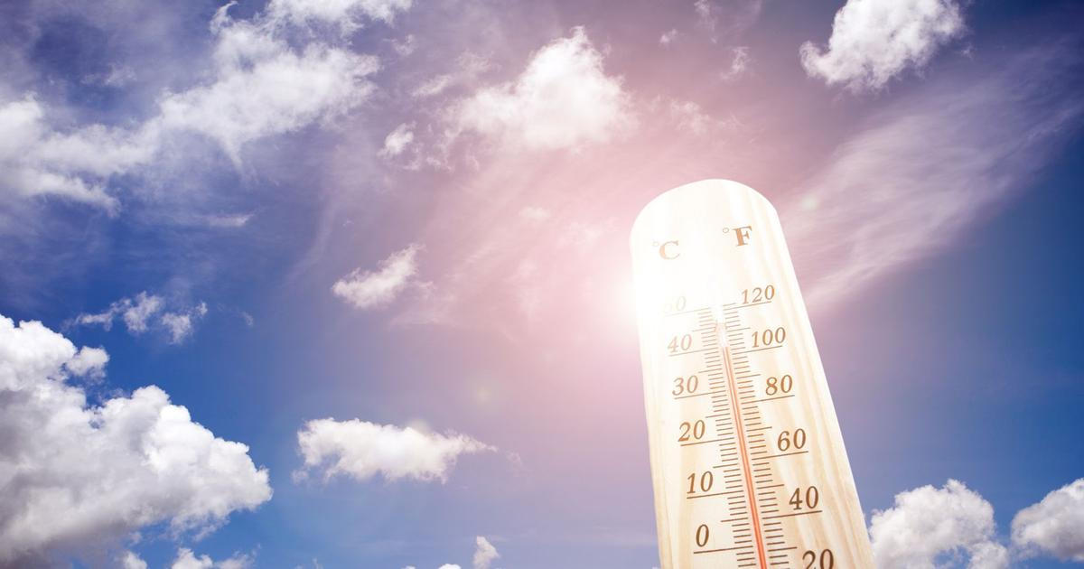 Česko zůstává v sevření horkého a suchého počasí, mírně ochladit se má až ve čtvrtek