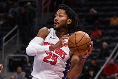 NBA: Minnesota Timberwolves at Detroit Pistons