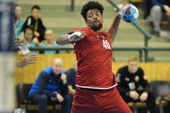 Dieudonné Mubenzem, házenkář české reprezentace