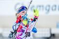 biatlon, Světový pohár 2019/2020, sprint, Ruhpolding, Markéta Davidová