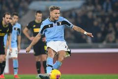 Ciro Immobile, Lazio Řím - Inter Milán, Serie A