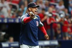 MLB: Boston Red Sox at Tampa Bay Rays