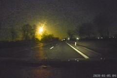 Mimořádně jasný bolid rozzářil oblohu nad Českem