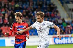 Česká liga: Plzeň - Slovácko: Hořava, Břečka