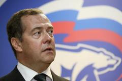 Ruský premiér Dmitrij Medveděv