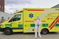 sanitka, koronavirus, testování, zdravotník, zdravotnictví, Brno