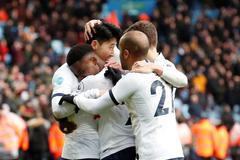 Aston Villa - Tottenham, Premier League, Son