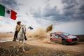 Thierry Neuville v Hyundai při Mexické rallye 2020