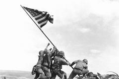 Jednorázové užití / Fotogalerie / Uplynulo 75 let od bitvy o japonský ostrov Iwo Jima / ČTK