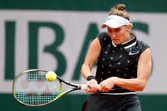 Markéta Vondroušová ve finále French Open 2019