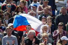 Lucie Šáfářová - Samantha Stosurová, Prague Open 2016 finále