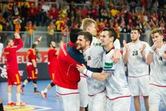 Česko - Makedonie, ME 2018 v házené