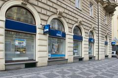 ilustrační fotografie, banka, ČSOB, bankomat, 2017