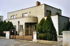 Vila na Barrandově, v níž žil Miloš Havel