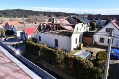 bouře střecha Sabina počasí vítr