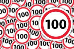 100 km/h rychlost stovka