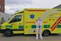 sanitka, koronavirus, testování, zdravotník, zdravotnictví, Brno