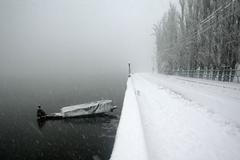 Sněhu je dost, alespoň v Kašmíru