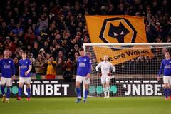 Premier League 2019/20, Wolverhampton - Leicester