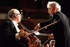 Karajan a Rostropovič: Don Quijote