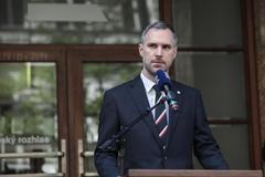 Pietní akce připomínající 21. srpna 1968 - Primátor Zdeněk Hřib