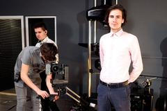 Smíchovská střední průmyslová škola - Mediální dům Preslova