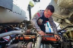 Motor Gyrtech na Rallye Dakar