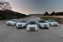 Peugeot auta do zásuvky