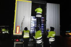 Policejní akce KAMION