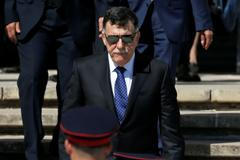 Premiér libyjské vlády Faíz Sarrádž Fayez al-Sarrai