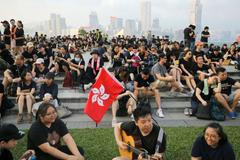 Demonstrace v Hongkongu