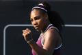 Serena Williamsová, Auckland 2020