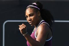 Serena Williamsová, Auckland 2020