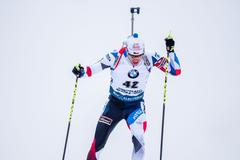 biatlon, SP 2019/2020, Kontiolahti, sprint, Michal Krčmář
