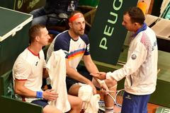 Filip Polášek, Igor Zelenay a Dominik Hrbatý