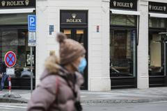 Koronavirus, Coronavir, COVID-19 - Prázdná Praha - rouška, respirátor, turisti, zákaz vstupů, zavřeno, Staroměstké náměstí, Pařížská