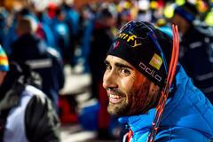 Světový pohár v biatlonu, Östersund 2019 (Martin Fourcade)