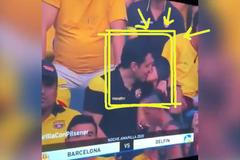 Valentýn na tribunách: Kiss cam odhalila nevěrníka a vášnivě se dá milovat i pivo