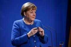 Německá kancléřka Angela Merkelová