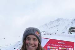 Eva Samková, vítězka SP v Montafonu 2019