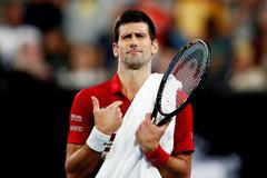 Srbsko - Španělsko, finále ATP Cupu 2020, Novak Djokovič